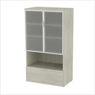 Storage Cabinet-Boardroom Innovations, Winter Wood