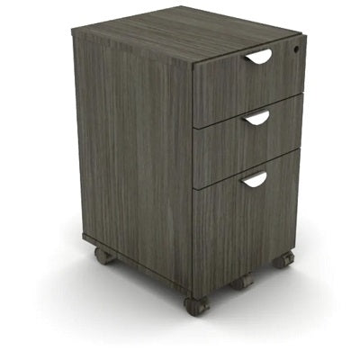 Pedestal-Innovations Mobile, Box/Box/File, Grey Dusk