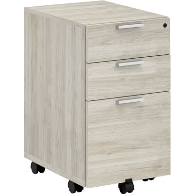 Pedestal-Innovations Mobile, Box/Box/File, Winter Wood