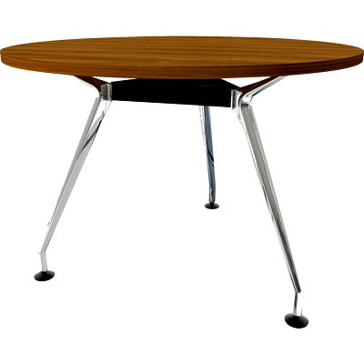 Meeting Table-Innovations, Upscale Round Top, Black Walnut