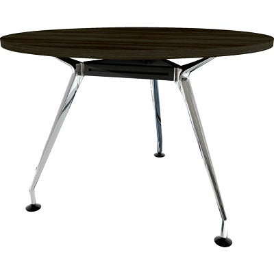 Meeting Table-Innovations, Upscale Round Top, Grey Dusk