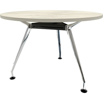 Meeting Table-Innovations, Upscale Round Top, Winter Wood