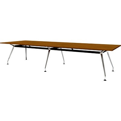 Meeting Table-Innovations, Upscale 10 Racetrack Blkwlnut/Crm