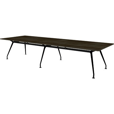 Meeting Table-Innovations, Upscale 10 Racetrack Grey Dsk/Blk
