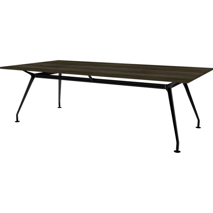 Meeting Table-Innovations, Upscale Rectangle, Grey Dusk/Blk