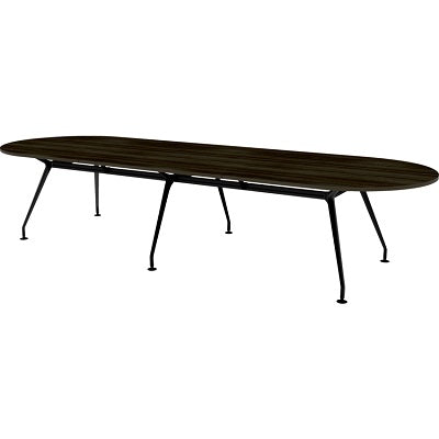Meeting Table-Innovations, Upscale 10 Racetrack Greydusk/Blk