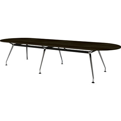 Meeting Table-Innovations, Upscale 10 Racetrack Grydusk/Chrm