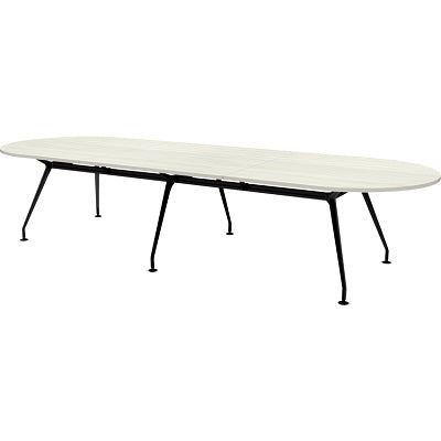 Meeting Table-Innovations, Upscale 10 Racetrack, Wntrwood/Bk