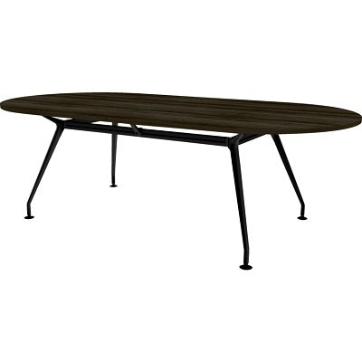Meeting Table-Innovations, Upscale Racetrack, Grey Dusk/Blk