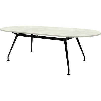 Meeting Table-Innovations, Upscale Racetrack, Winterwood/Blk