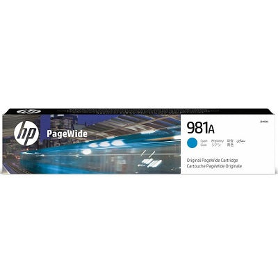 Inkjet Cartridge-Hp #981A Cyan
