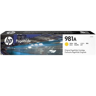 Inkjet Cartridge-Hp #981A Yellow