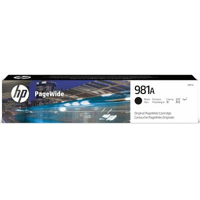Inkjet Cartridge-Hp #981A Black