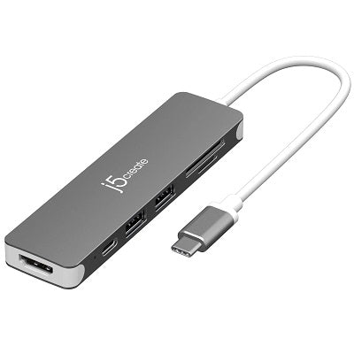 Usb Dock-Usb C, 4K Hdmi Multi-Port Hub