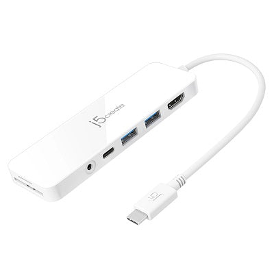Usb Dock-Usb C Multi-Port Hub With Power Delivery