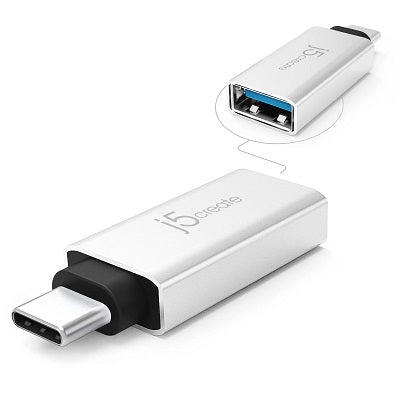 Usb Adapter-Usb 3.1 Type C (M) To Type A (F)