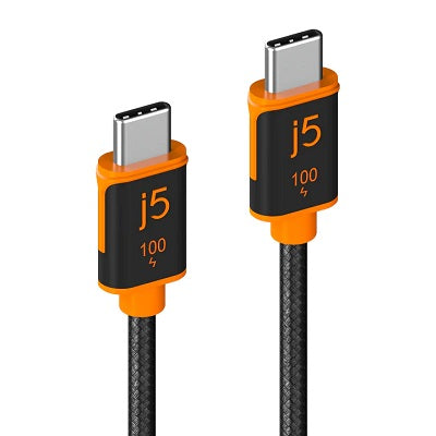 Usb Cable-Type C Sync & Charge 100W, Braided 5.9'