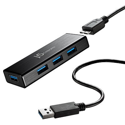 Hub-Usb 3.0, Mini 4 Port