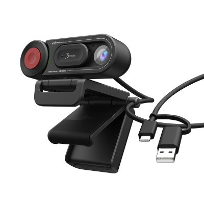 Webcam-Hd With Auto & Manual Focus Switch