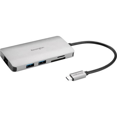 Hub-Mobile Usb-C, Uh1400P, 8-In-1, Driverless