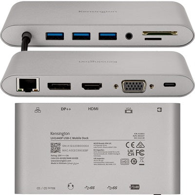 Usb Dock-Usb-C Mobile Dock Uh1440P