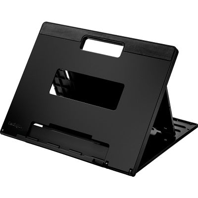 Laptop Riser-Easy Rise Go Ergonomic, Black
