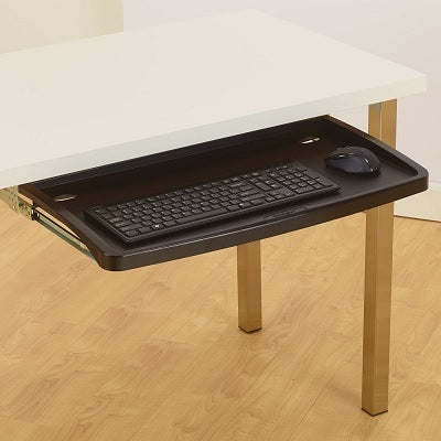 Keyboard Drawer-Underdesk With Smartfit, Black