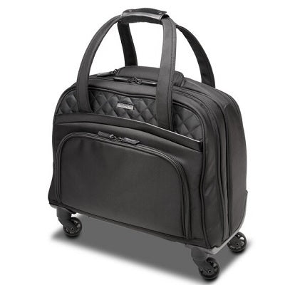 Business Case-Wheeled, Contour 2.0 Ladies, Black