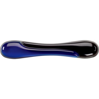 Wrist Rest-Duo Gel Keyboard Black/Blue
