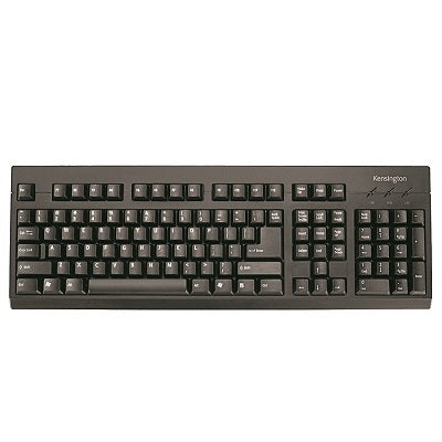 Keyboard-Kensington Spill Safe 104 Key, Usb Black