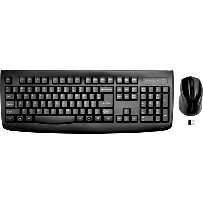 Keyboard / Mouse Combo-Pro Fit Spill-Proof, Wireless