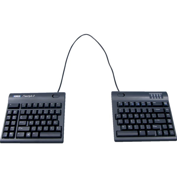 Keyboard-Kinesis, Freestyle 2, English