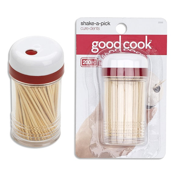 Toothpicks-Shake-A-Pick Dispenser, 200 Count