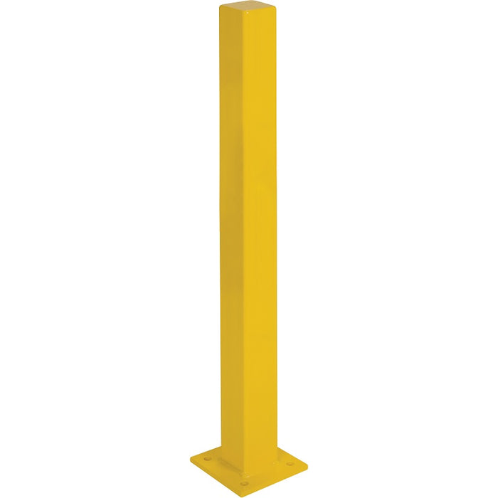 Bollard-Kleton, Heavy-Duty, 48"H X 4"W, Yellow