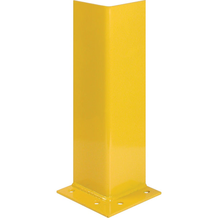 Corner Protector-Upright 7"W X 7"D X 12"H, Yellow