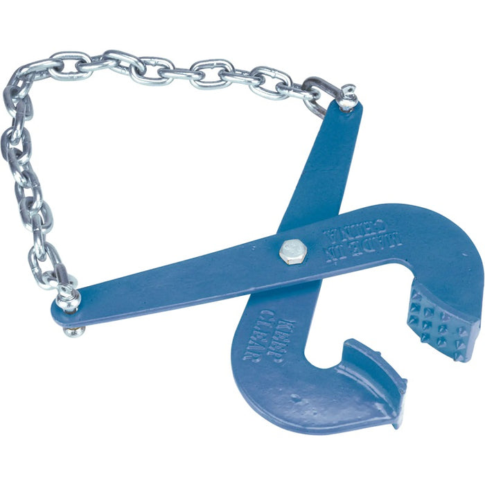 Pallet Puller, 7" X 3" Jaws, 5000Lb. Capacity