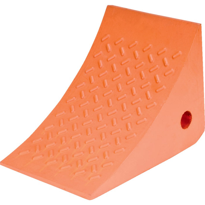 Wheel Chock-Urethane 8"W X 11"D X 8"H