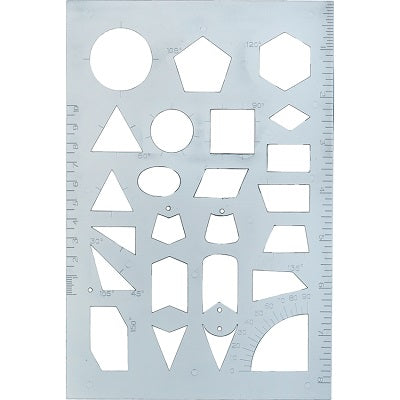 Stencil-Westcott, Geometry 24 Shapes