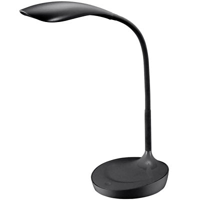 Lamp-Desk, Gooseneck Led, Black