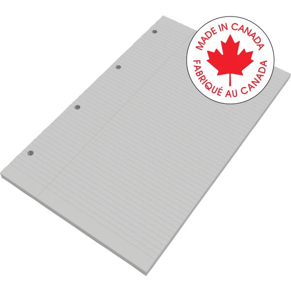 Legal-Exam & Discovery Paper, 14" Ruled, White 100/Pk
