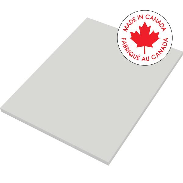 Legal-Trial Back, 11" Grey 50/Pk