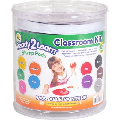 Stamp-Washable Stamp Pad Classroom