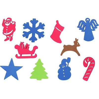 Stamp-Christmas, Giant Stampers 10/Set