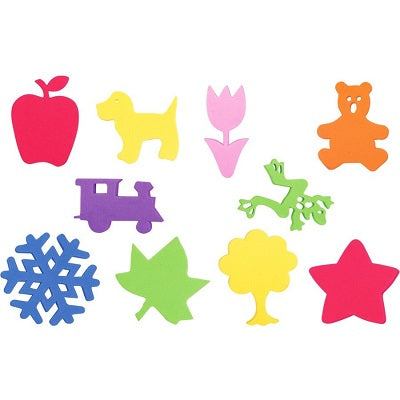 Stamp-Imaginative Play, Giant Stampers 10/Set