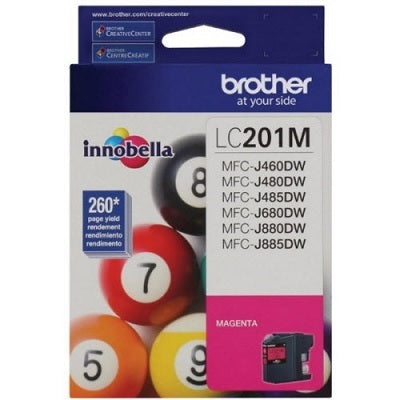 Inkjet Cartridge-Brother Magenta Standard Yield