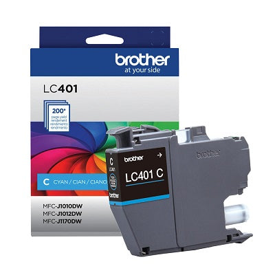 Inkjet Cartridge-Brother Cyan Standard Yield
