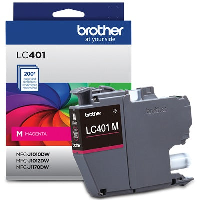 Inkjet Cartridge-Brother Magenta Standard Yield