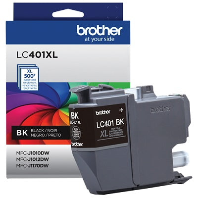 Inkjet Cartridge-Brother Black High Yield