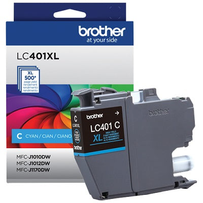 Inkjet Cartridge-Brother Cyan High Yield