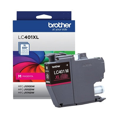 Inkjet Cartridge-Brother Magenta High Yield